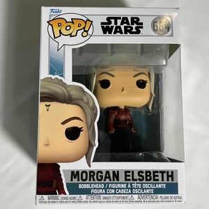 Funko Pop! Vinyl Star Wars Morgan Elsbeth Ahsoka Bobblehead Figure #684